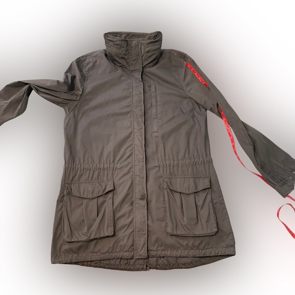 James Perse Gray Utility Jacket - Picture 12 of 14